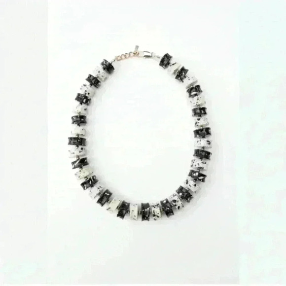 Zara combination bead necklace NWT - Picture 4 of 4